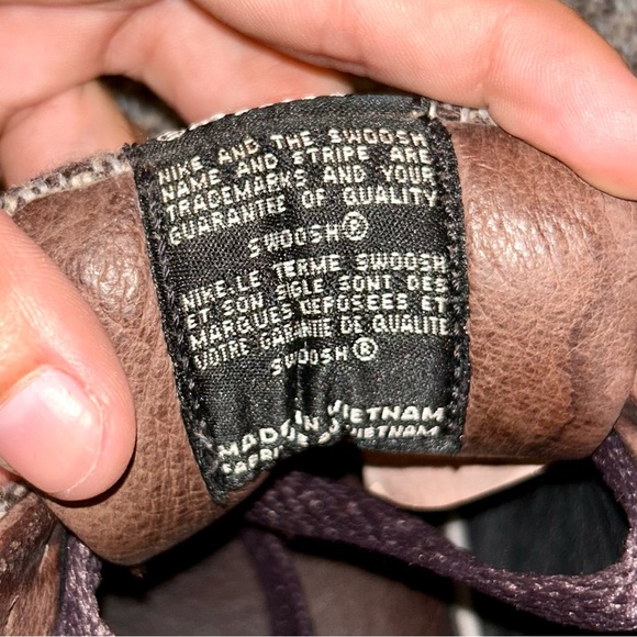 Nike dunk Supreme rare twill tweed knit low top sneakers shoes women’s size 7 - Picture 8 of 10